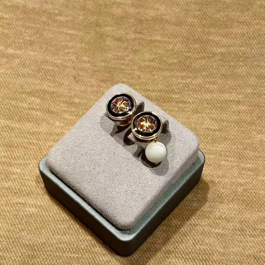 贝壳镂空耳钉HTMBL002 HTMBL003