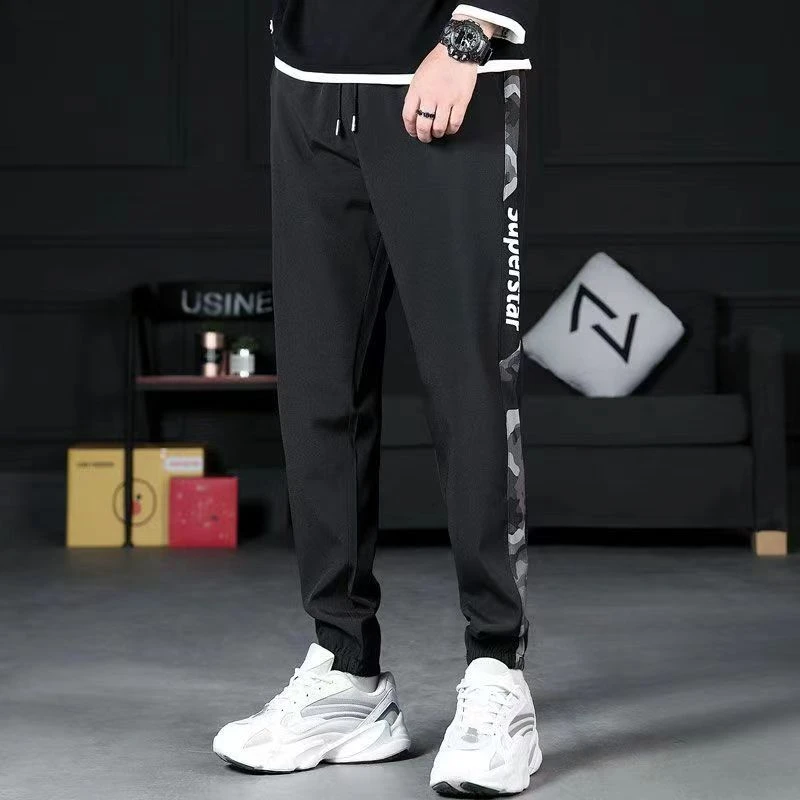 《秋款新品》男女同款休闲裤运动简约休闲百搭潮流999