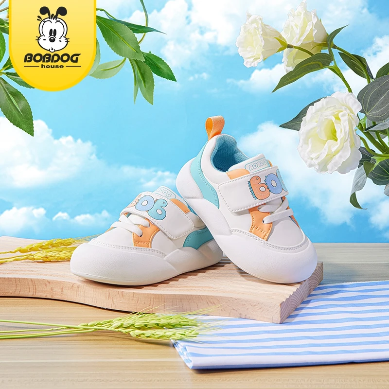 【交个朋友】 BOBDOGHOUSE童鞋  春秋软底软弹学步机能鞋JJ241C11