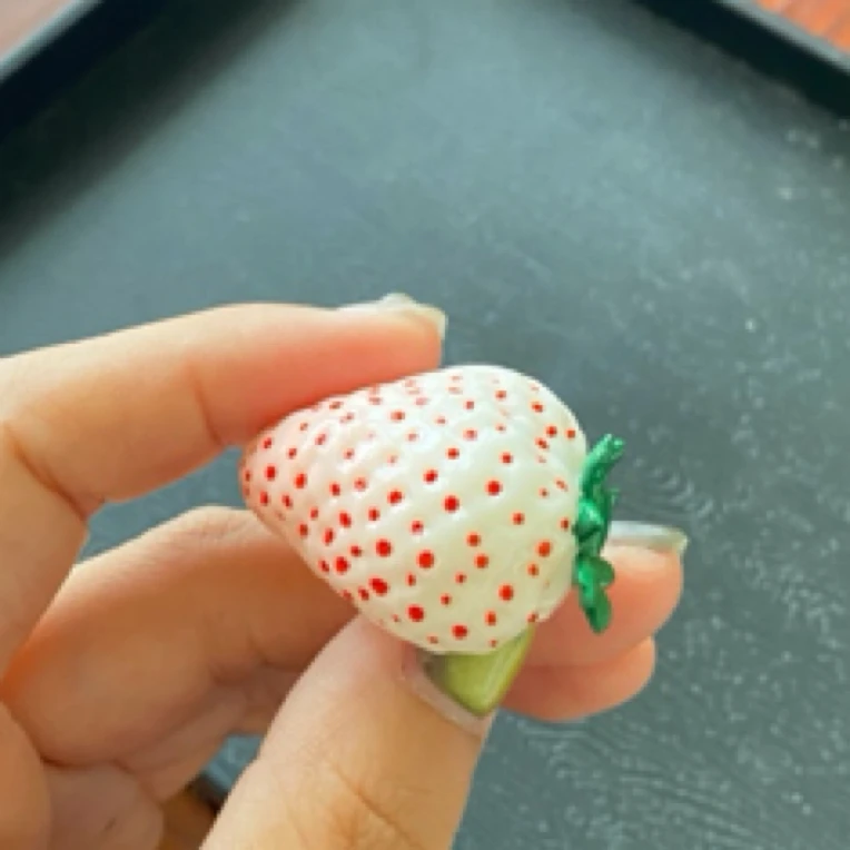 寄居蟹替换壳3d打印壳白草莓1.5口径一个