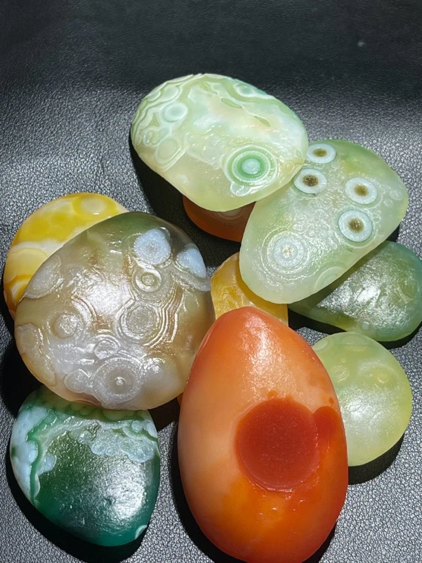 打孔链接不退换看清楚下单 天然石头