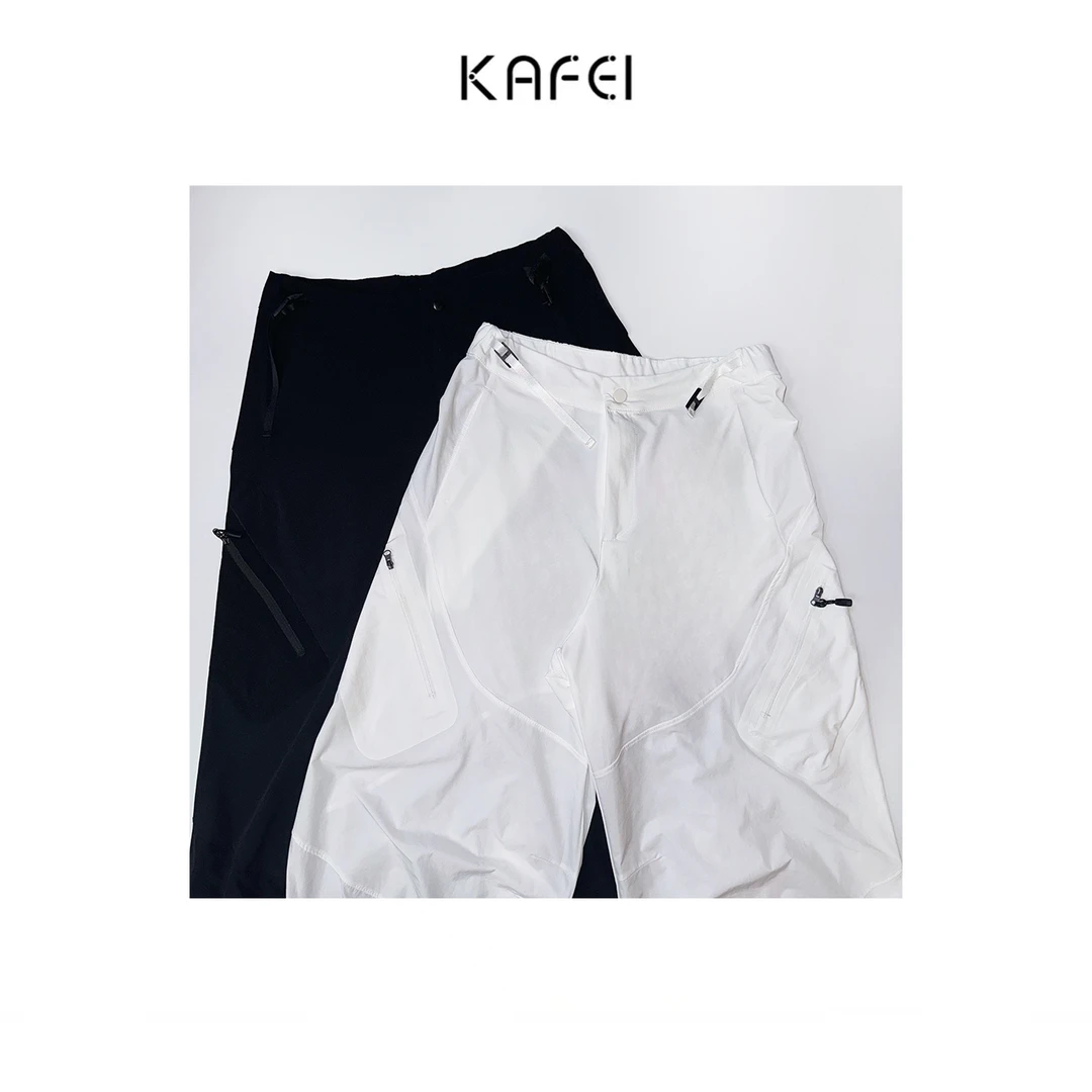 咖妃～ 【高阶特训】工装裤 宽松户外简约轻薄透气防晒休闲裤