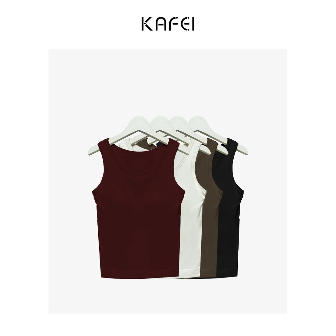 咖妃~ 【维纳斯】保暖自发热！显瘦内搭工字宽肩带美背背心吊带