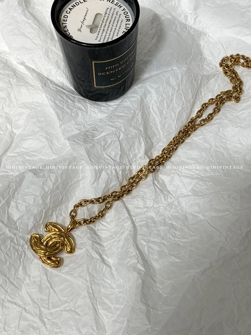 95新 Chanel/香奈儿 HIHI精选/Chanel双C小鸟项链 小mini/7221910