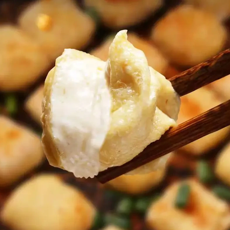 云南包浆豆腐石屏特产奶嫩爆浆300g/盒现做现发随单送蘸料