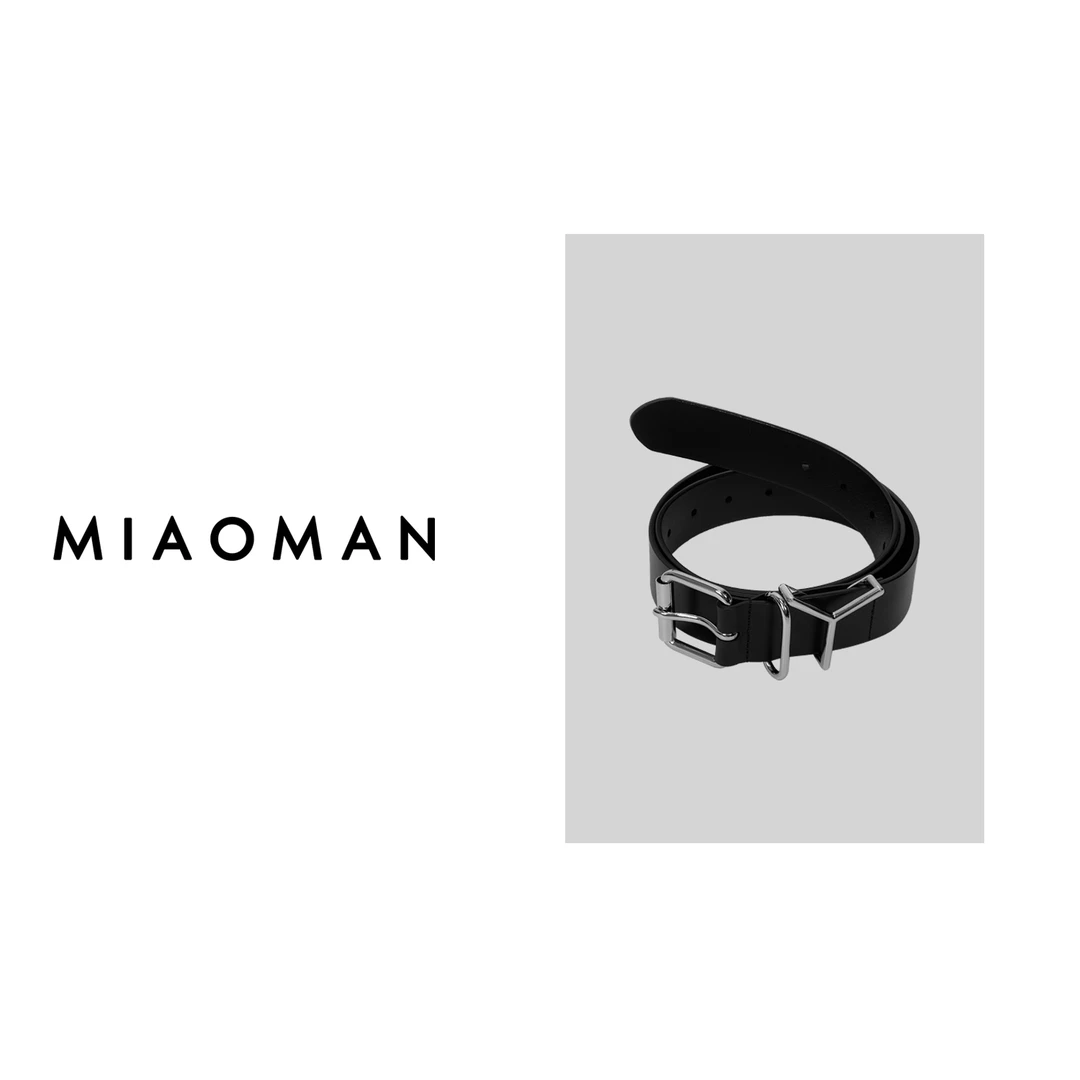 【妙姐精选】深圳高端欧货字母针扣腰带YY5225