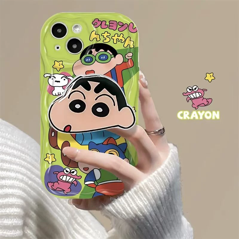 碰碰车超人小新适用iPhone15/14手机壳VIVO华为p70OPPO红米荣耀软