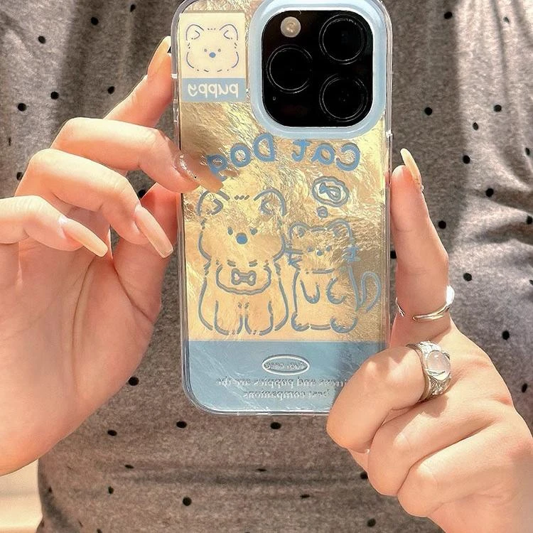 宠物西高地猫咪适用于iPhone15pro手机壳苹果12/13/14防摔xs/xr软