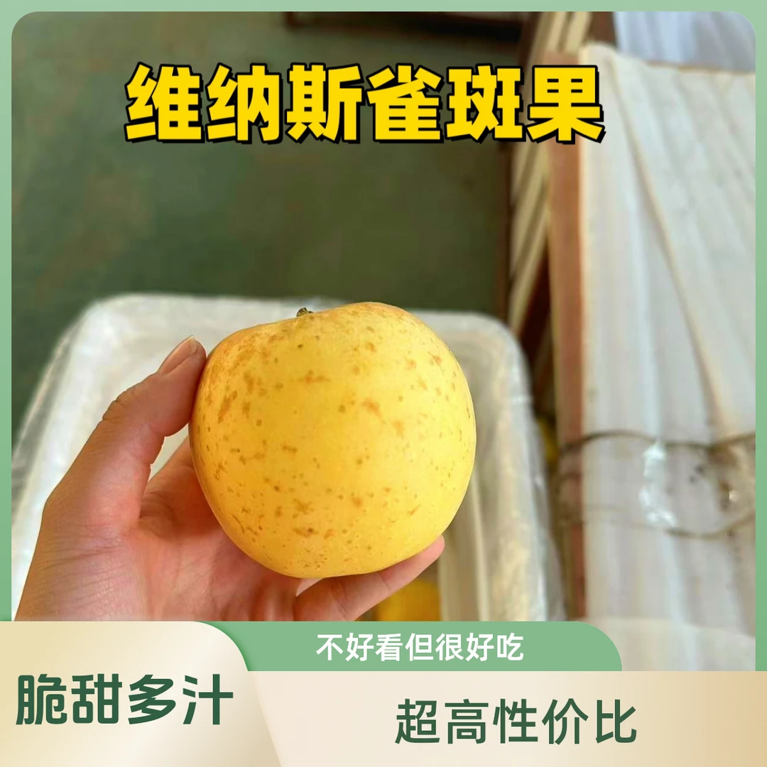 维纳斯雀斑果果味浓郁脆甜多汁