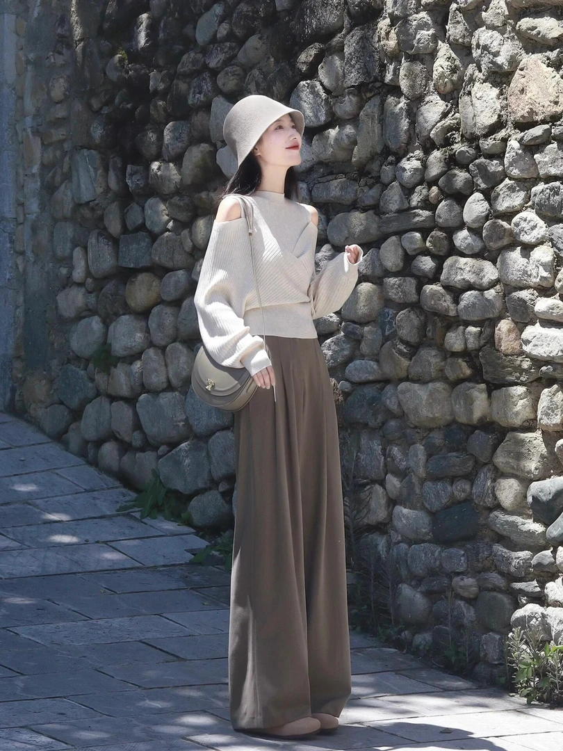 早春穿搭配一整套时尚两件套装女2025年新款韩系氛围感高级感减龄