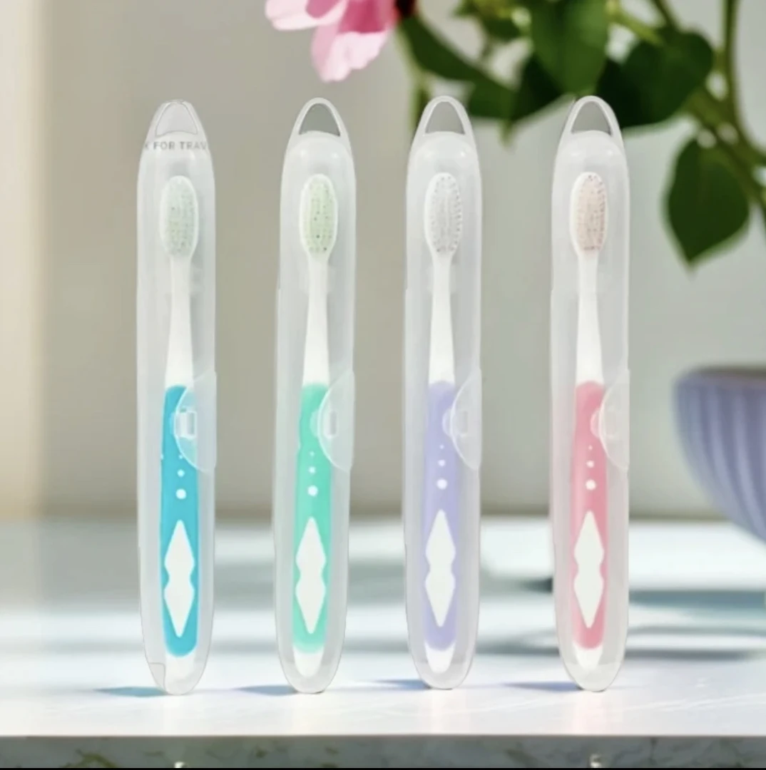 【10支装】外贸牙刷品质高端旅行软毛牙刷独立包装家庭cv