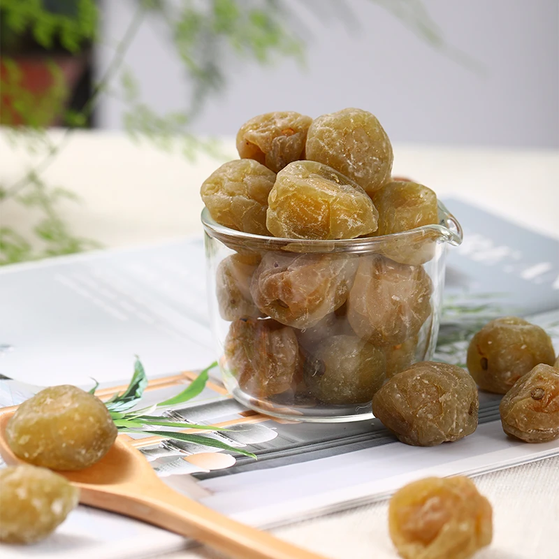 原味青梅酸甜爽口QQ梅话梅蜜饯糖渍苏梅软糯零食果脯148g罐装梅子