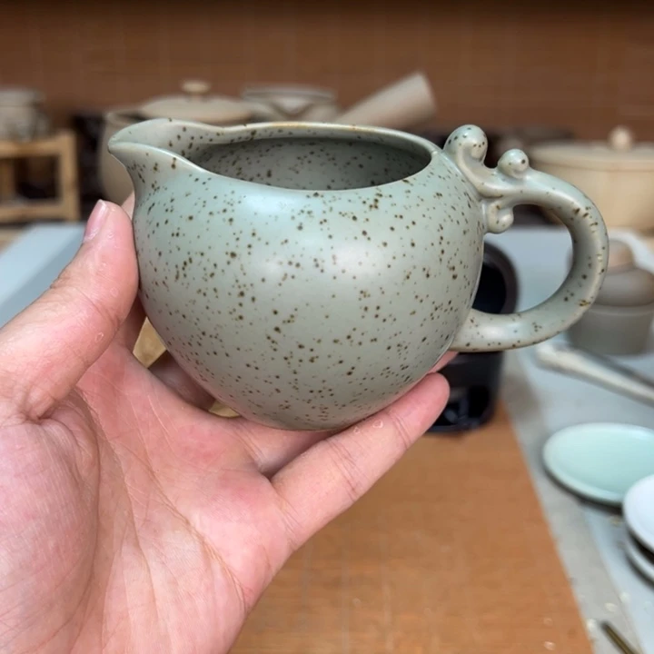 壶老段烧陶瓷茶器！