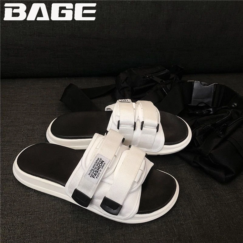 八哥拖鞋男士款2024新款爆款软底舒适居家两用潮流个性时尚凉鞋男