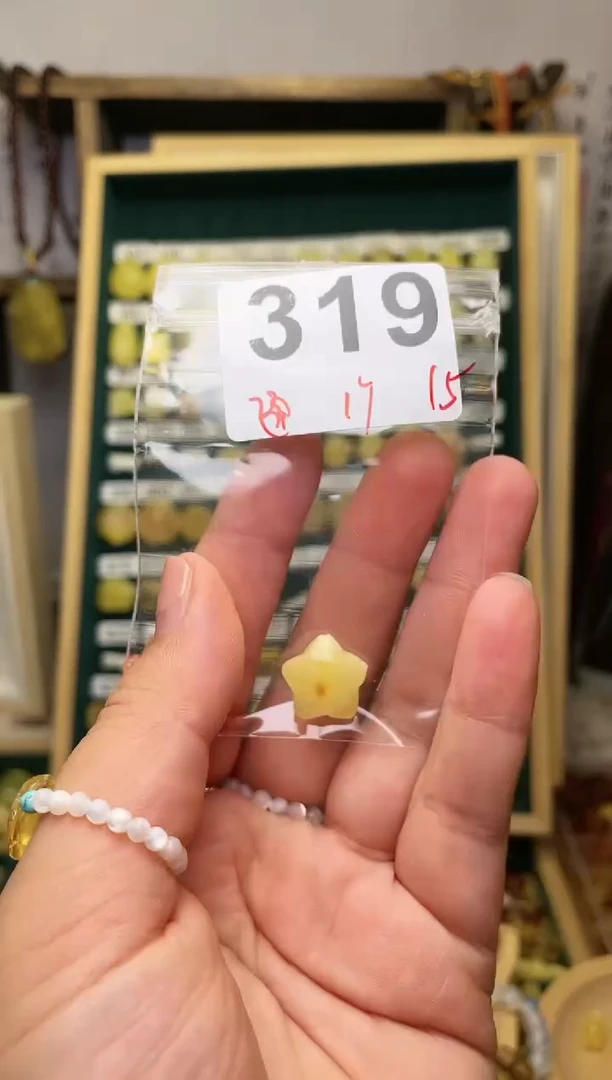 【闪购商品】琥珀珠宝奇石未镶嵌F319