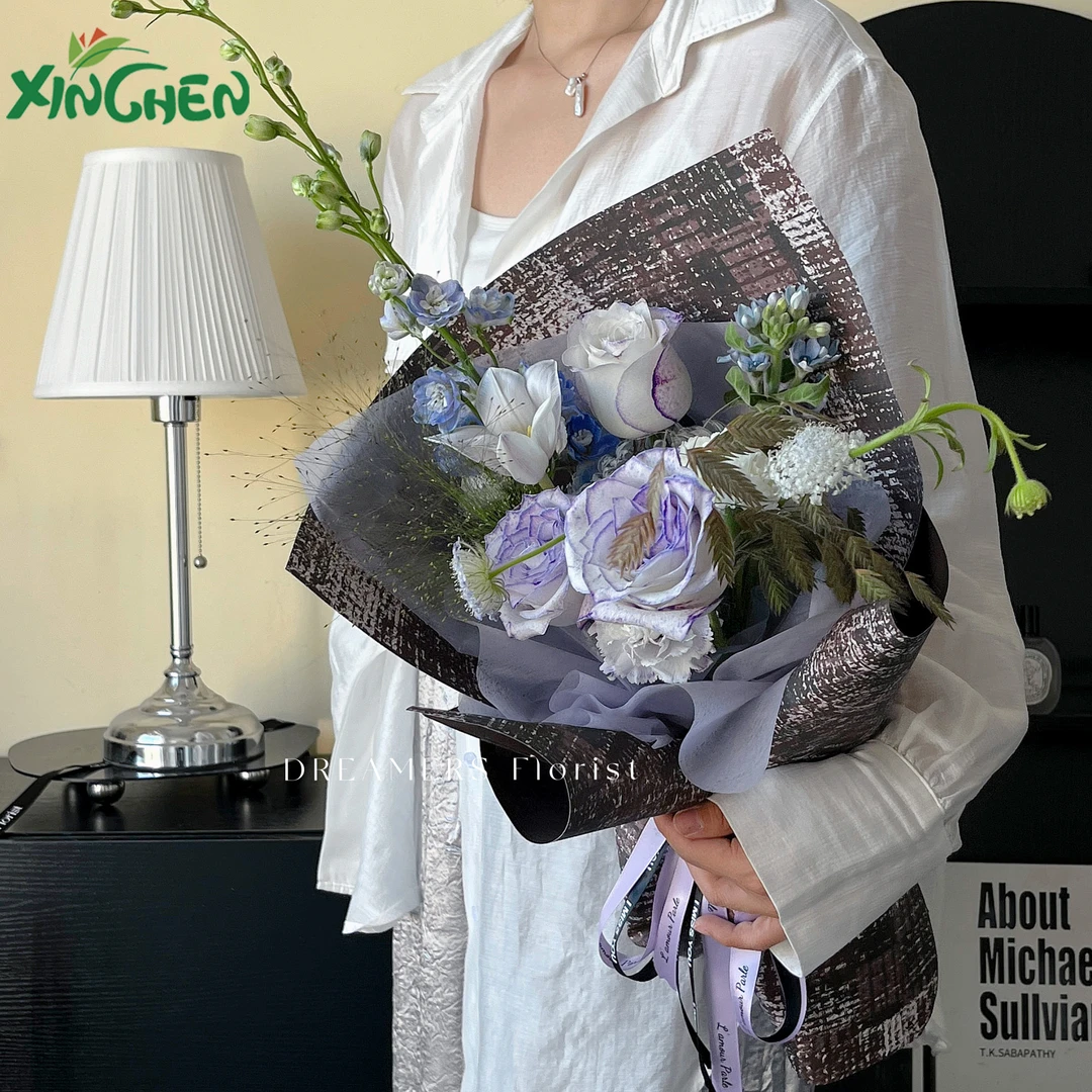 静奢纸  花店手工diy花束包花纸 欣辰鲜花包装材料