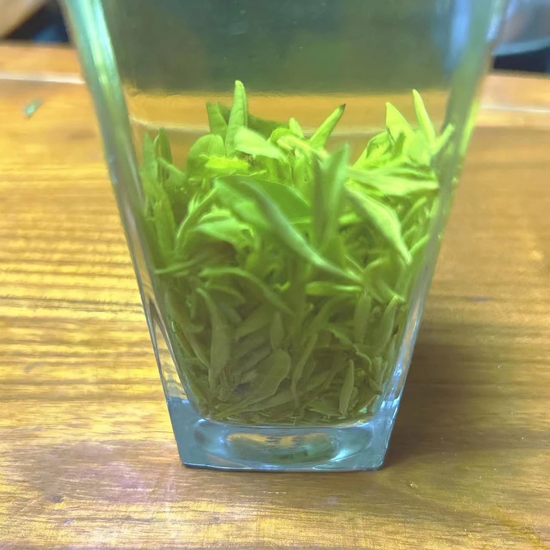 白茶头采农家雨前自制