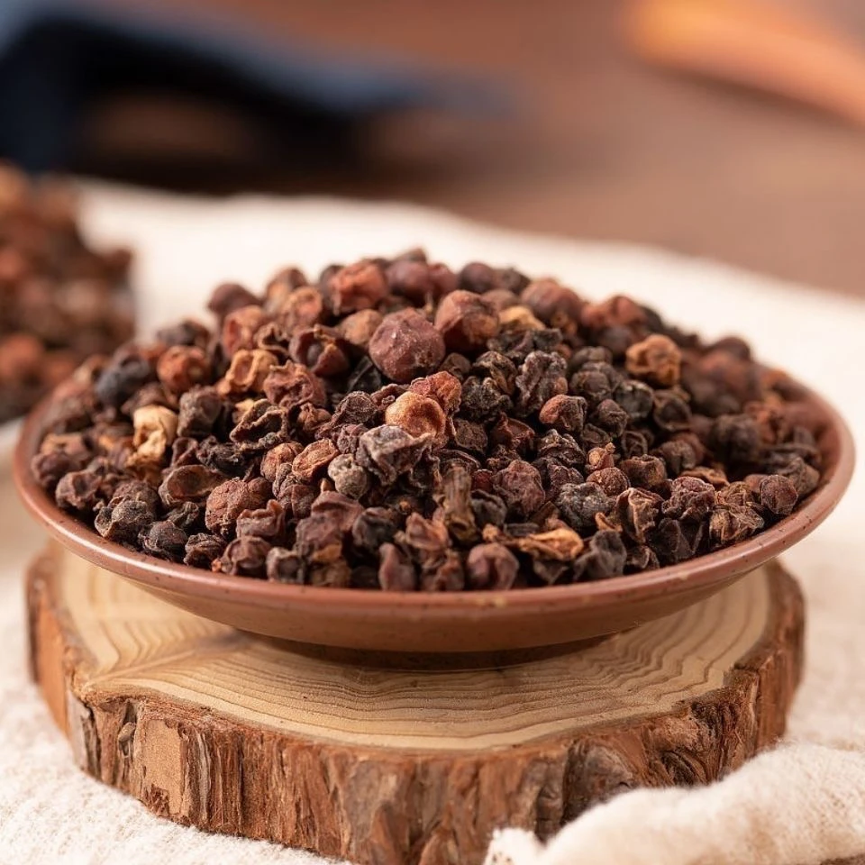 秦山缘五味子 秦岭深山采摘自然晾晒可以搭配当归