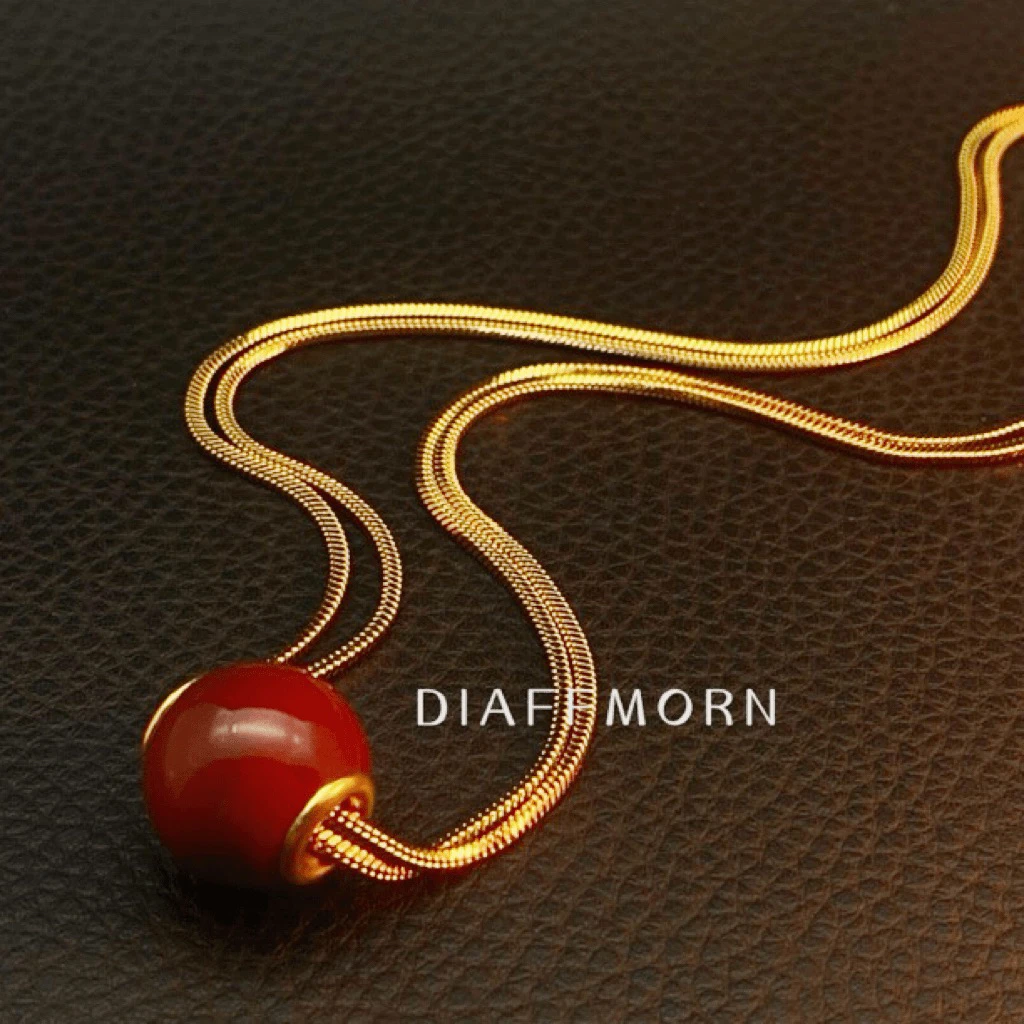 钛钢仿珍珠项链 D·F·M【温柔白月光】时尚气质经典项链