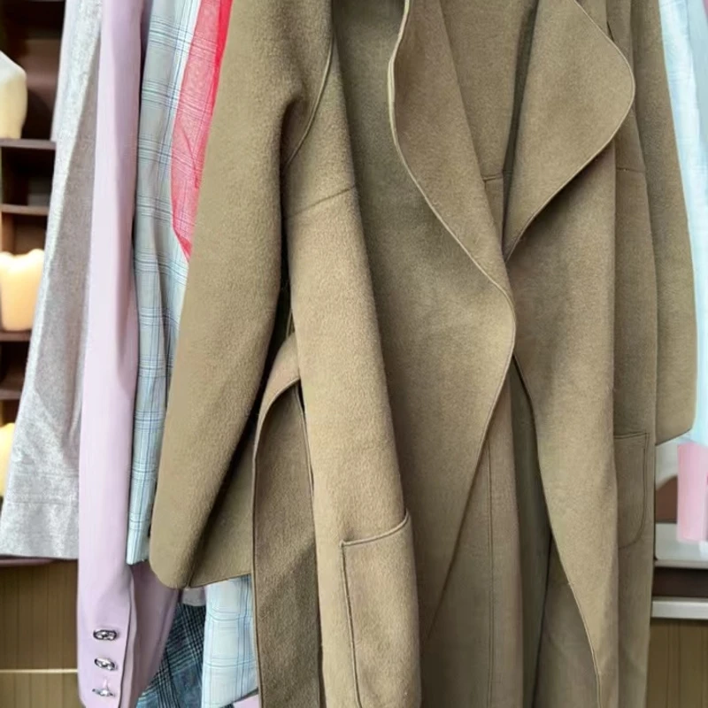 女装羊绒毛呢中长款（仅供直播间下单）