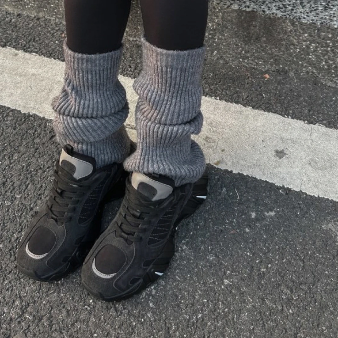 SGIRL「R520-2」显瘦款！2024秋冬新款厚底老爹鞋女复古休闲运动鞋