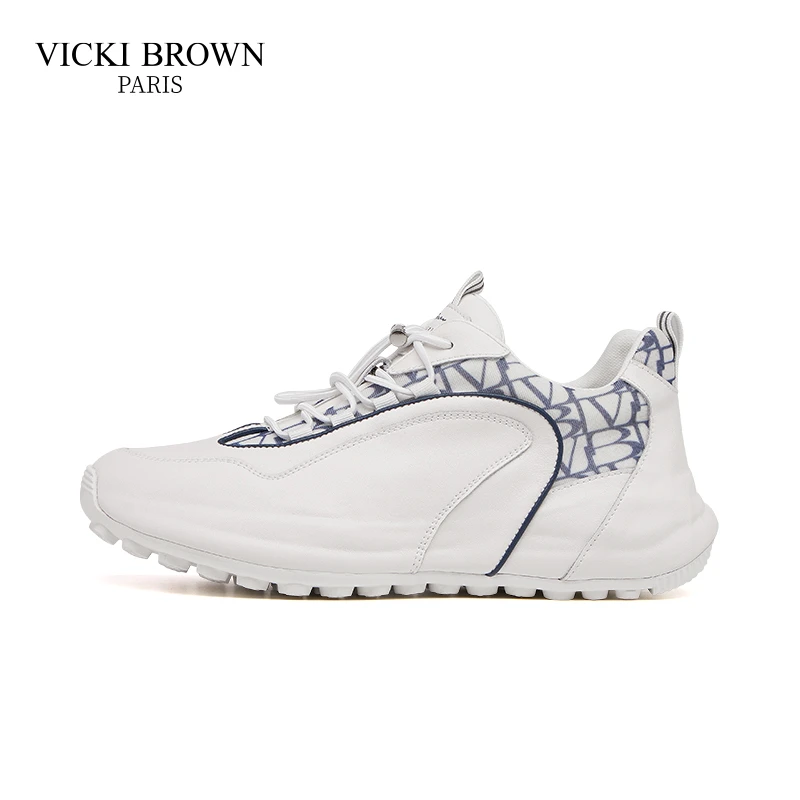 VICKI BROWN未毕 时尚潮流舒适百搭运动潮鞋休闲鞋男鞋VBZC96065