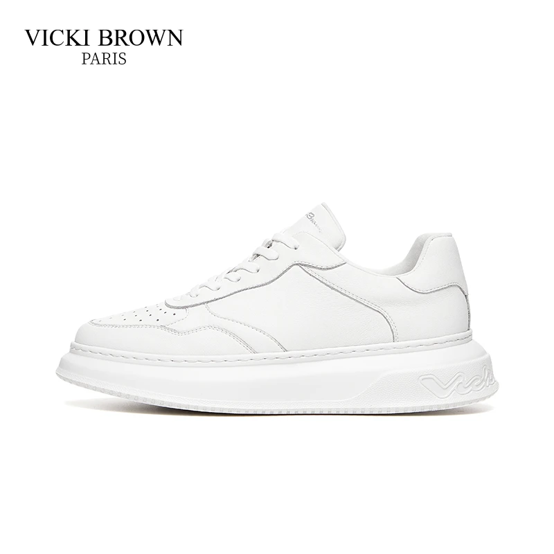 法国VICKI BROWN 男士时尚百搭轻奢男鞋时尚运动休闲鞋VBA76175