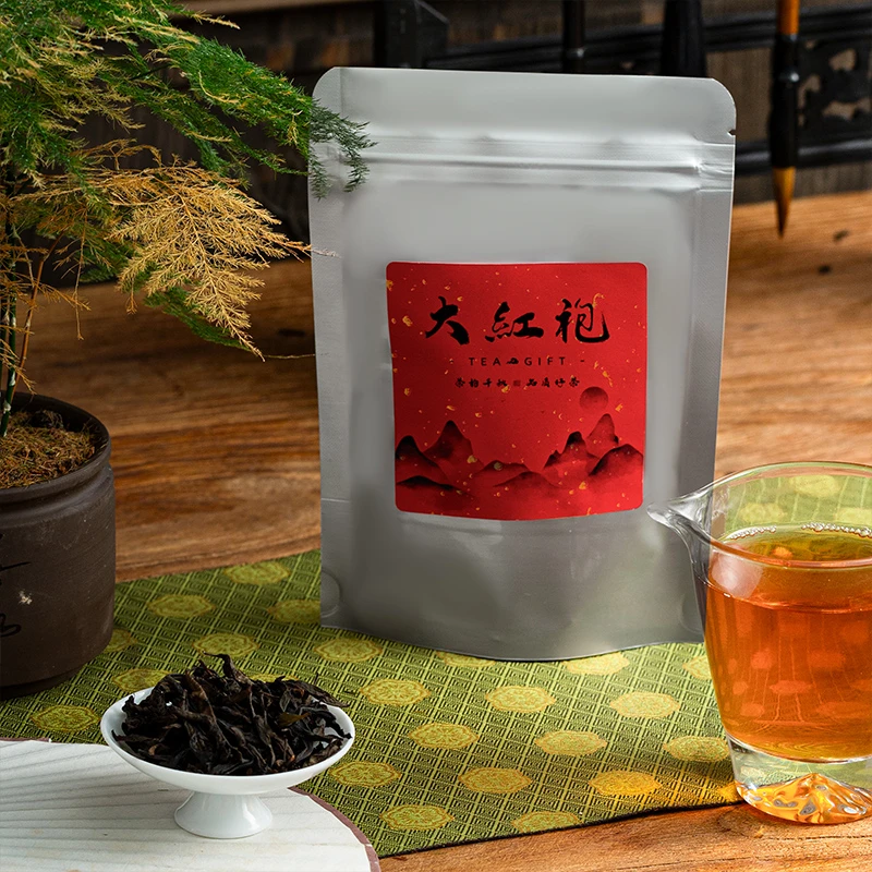 三元包邮武夷山大红袍茶乌龙茶简装袋装醇厚浓郁耐泡实惠自饮散装