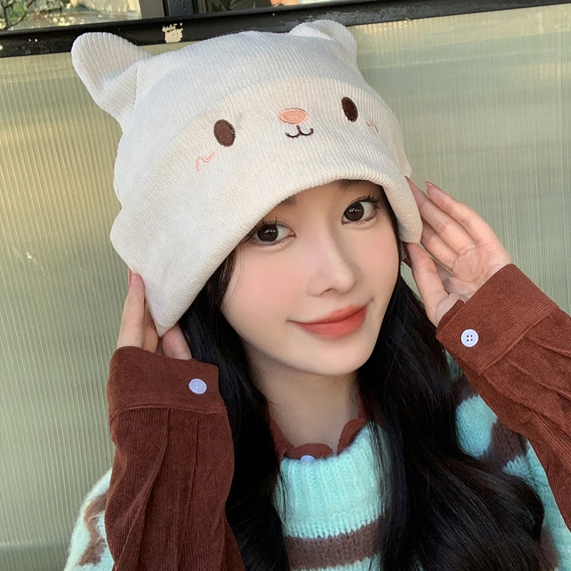 月子帽孕妇防风出院帽产妇帽子产后护头女坐月子时尚可爱透气舒适