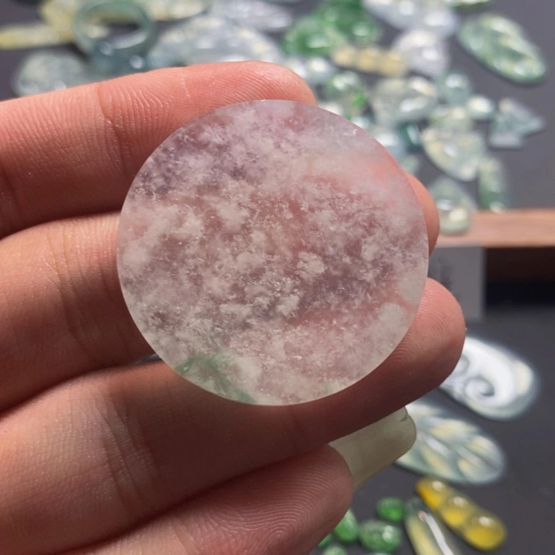 【闪购商品】定制翡翠未镶嵌为**问