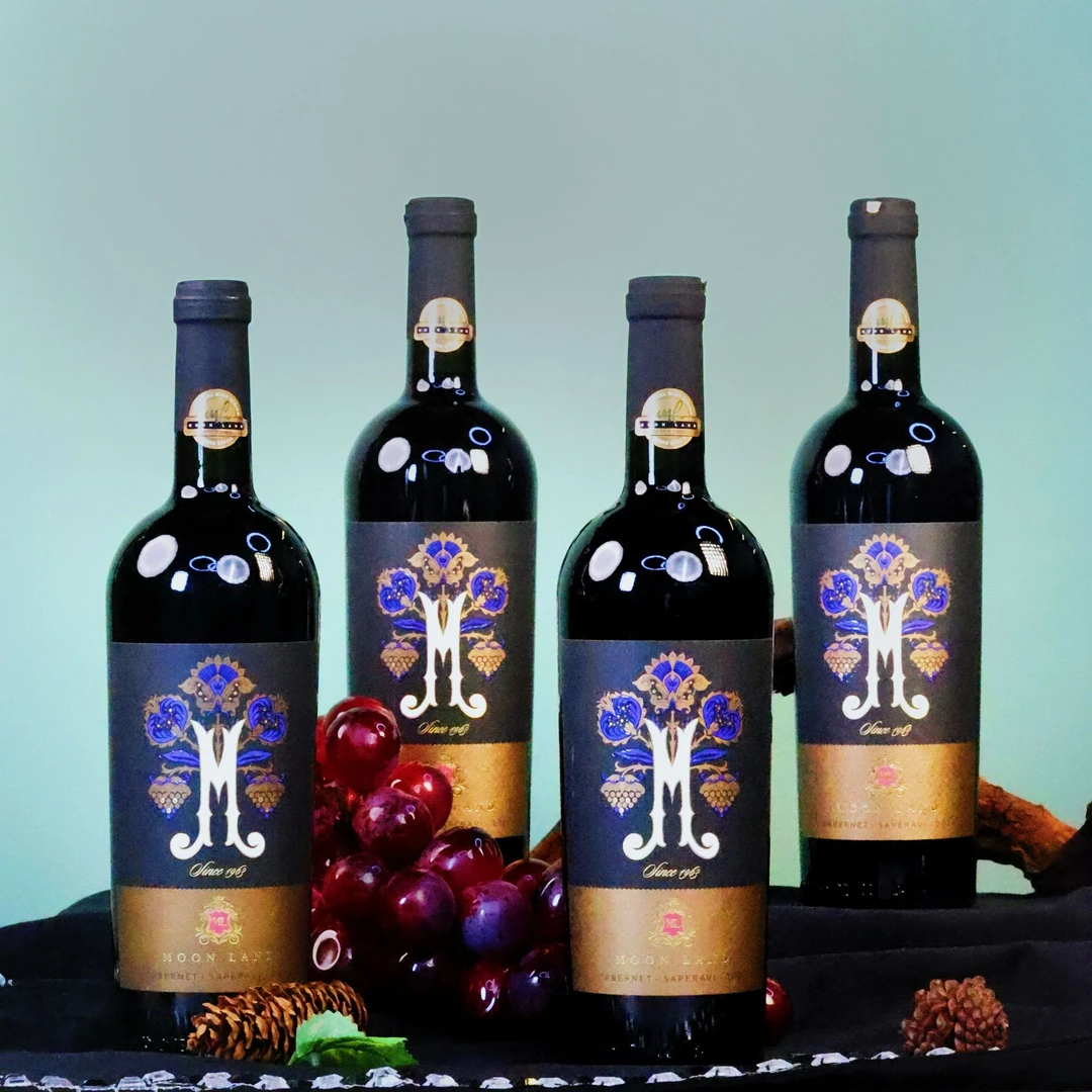 【九月的酒】木莱特  金樽王子干红葡萄酒13.5度750ml /瓶*4