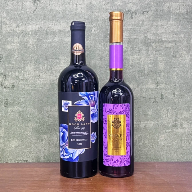【 九月的酒】木莱特 冰红 冰玫 葡萄酒组合