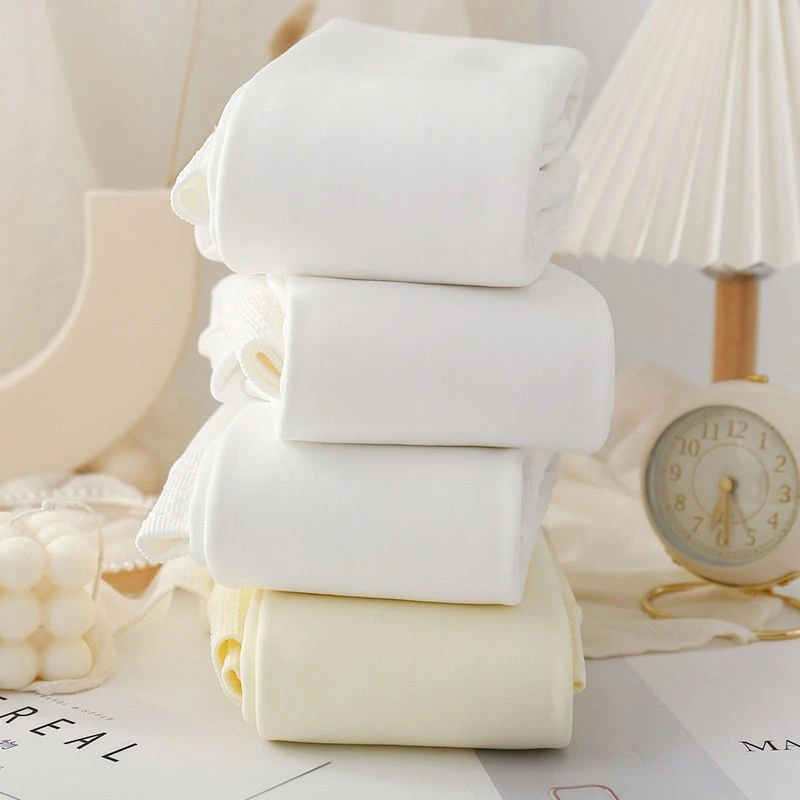 加厚白色打底裤袜加绒加厚保暖秋冬奶白色打底裤外穿日系jk冬季