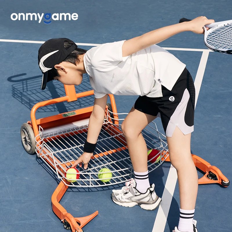【官方正品】onmygame〖黑武士〗夏季儿童短裤运动训练裤男孩酷帅穿搭