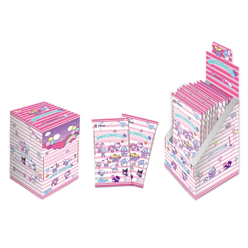 【吃吃】卡宝文创 三丽鸥拍立得第二弹缤纷life-10米包收藏卡牌