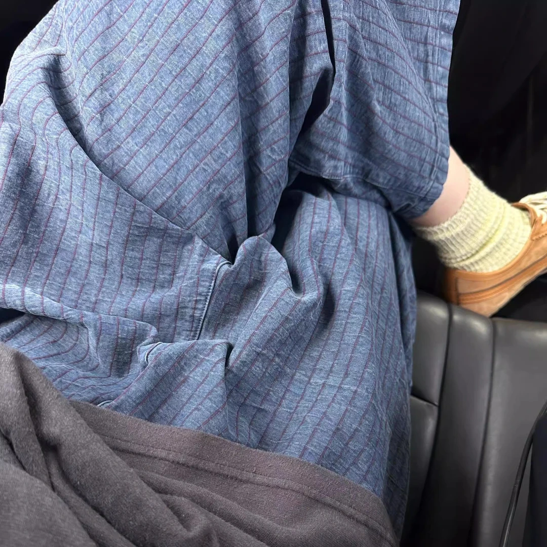 韩版网红条纹设计睡裤女夏季新款休闲百搭长裤宽松大码裤子家居裤