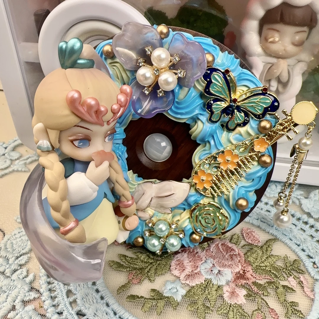 【直播间代拆】奶油胶智能感应小夜灯