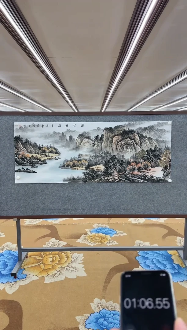 【闪购商品】绘画张伦玉-六尺