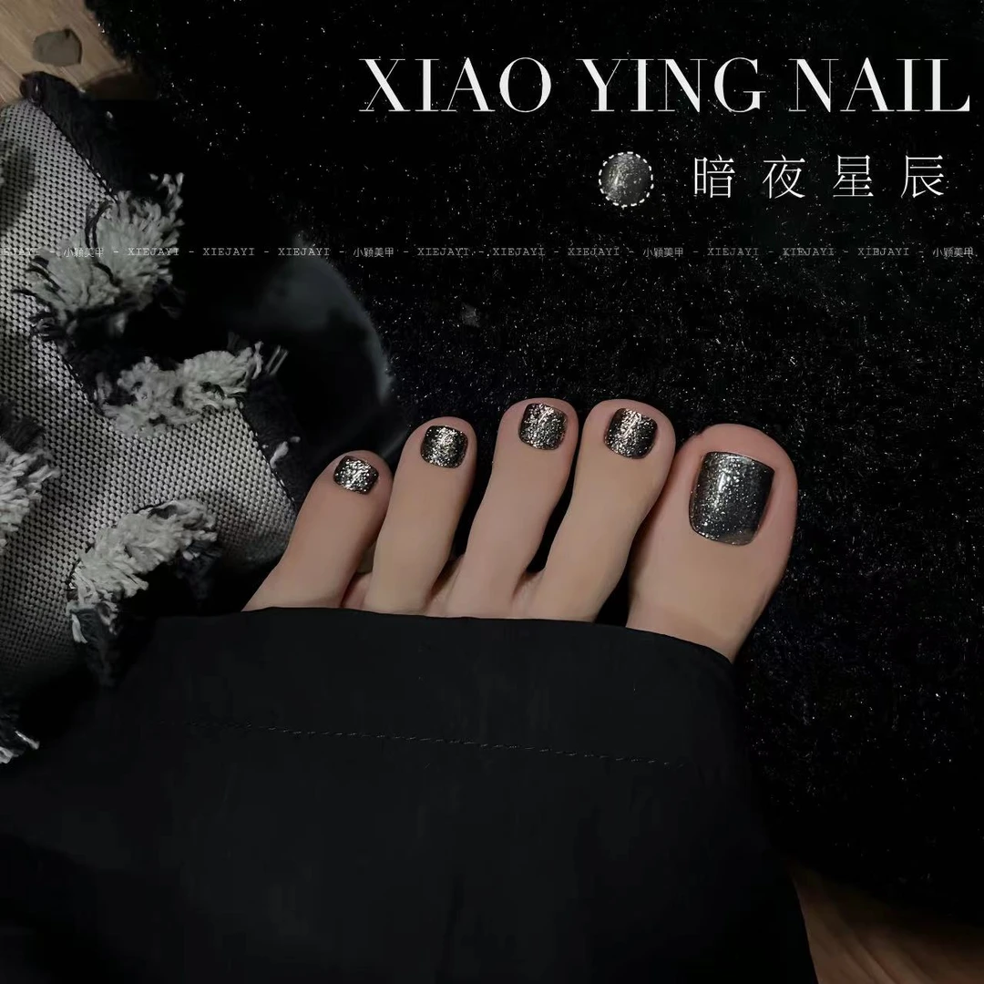 小颖美甲-暗夜星辰暗黑高密铂金胶 10ml（单色） 甲油胶(有备案)