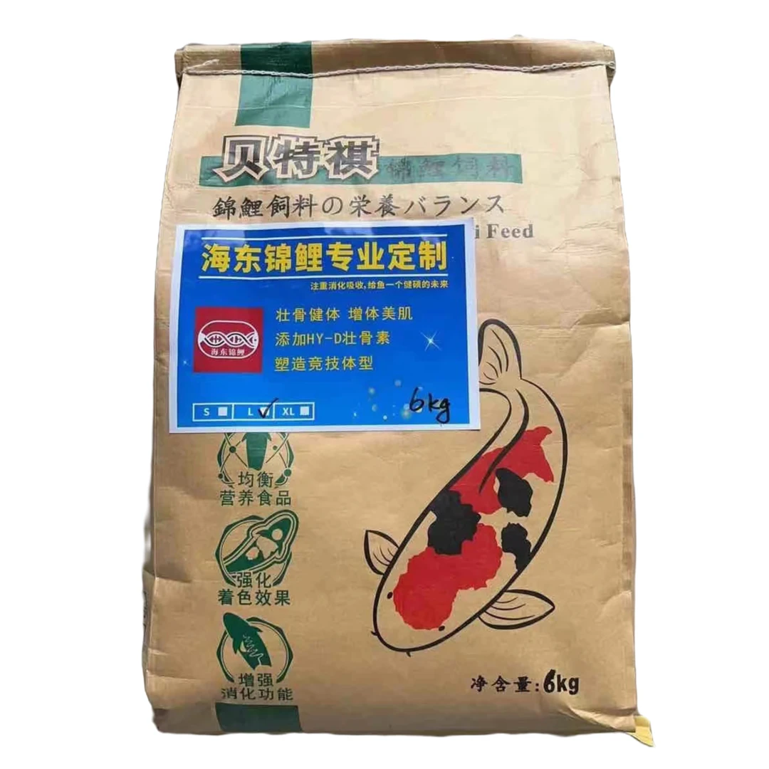 贝特祺海东定制饲料6KG（开头版）