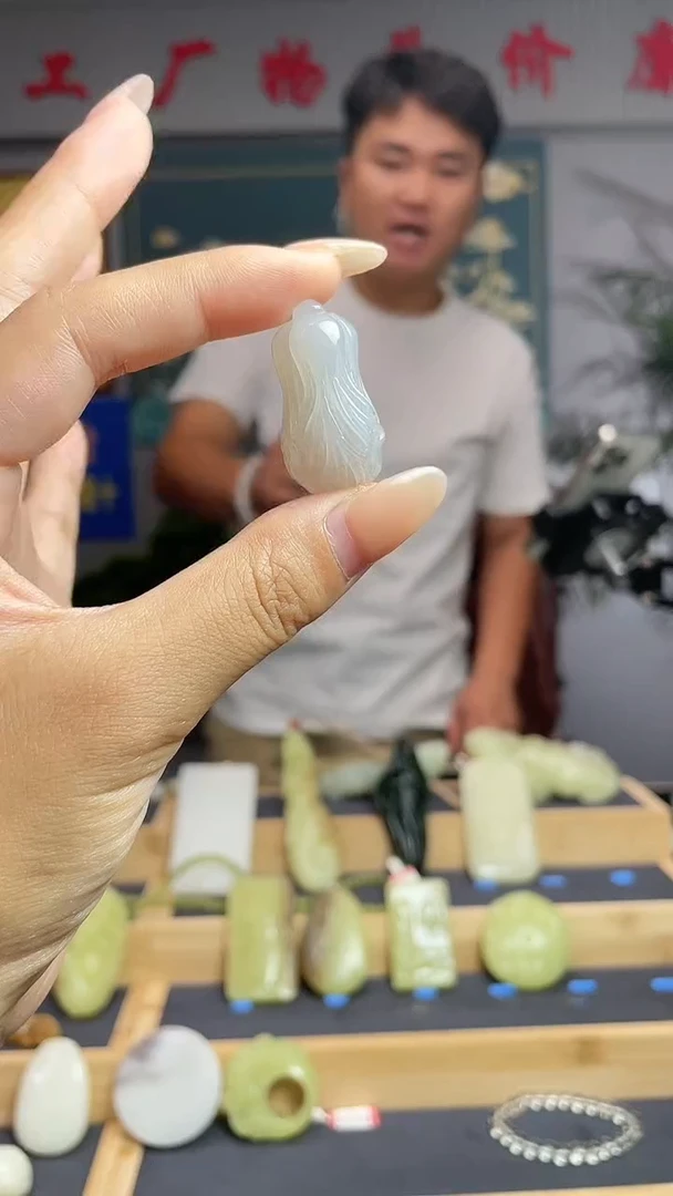 【闪购商品】和田玉发饰未镶嵌拍一发一 多样性发货
