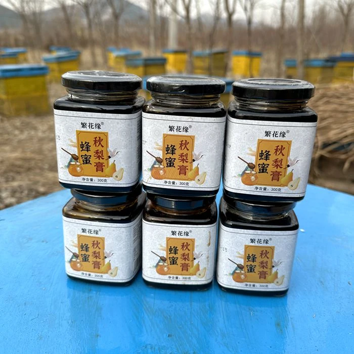 a沂蒙山蜂蜜秋梨膏6瓶x300克a
