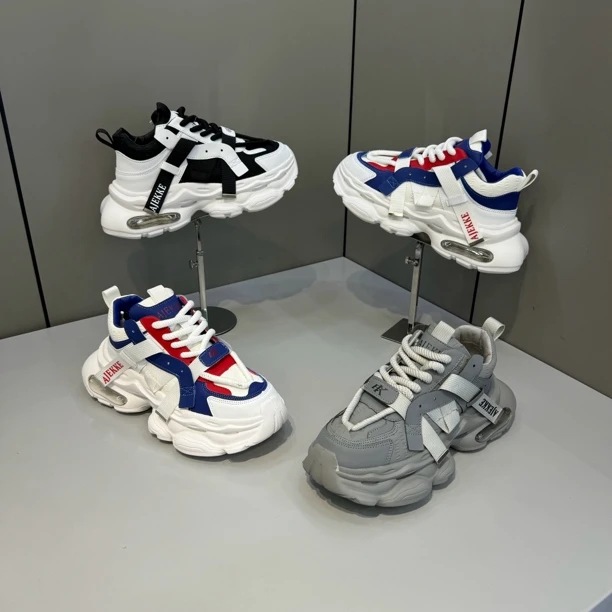 2024 男士运动时尚百搭舒适网红爆款潮流潮鞋（皮鞋尺码）