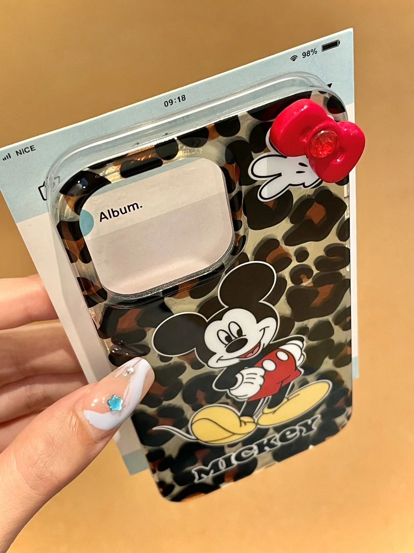 适用iphone15promax卡通14pro动漫13pro可爱12立体手机壳