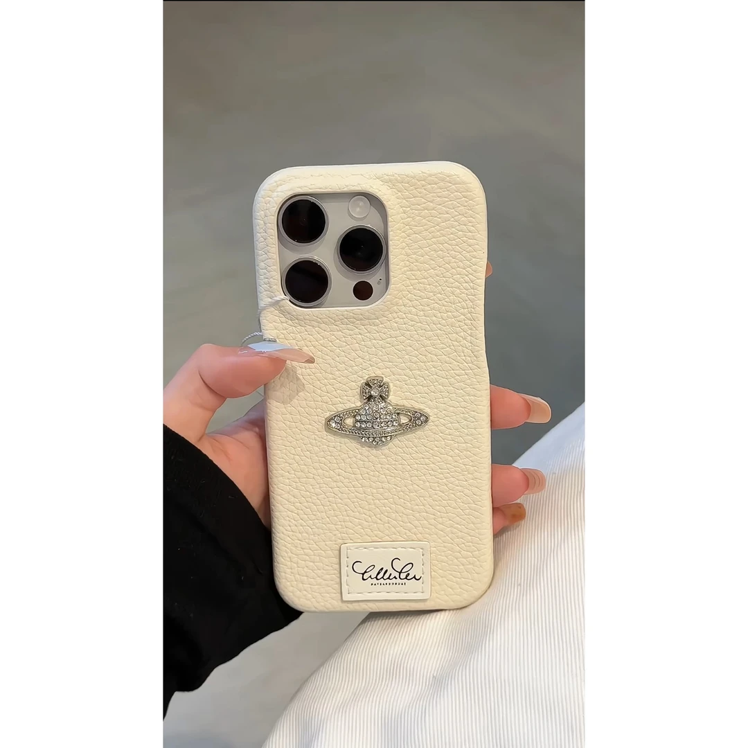 适用iphone15promax皮纹14pro立体13pro潮牌12ins风简约手机壳