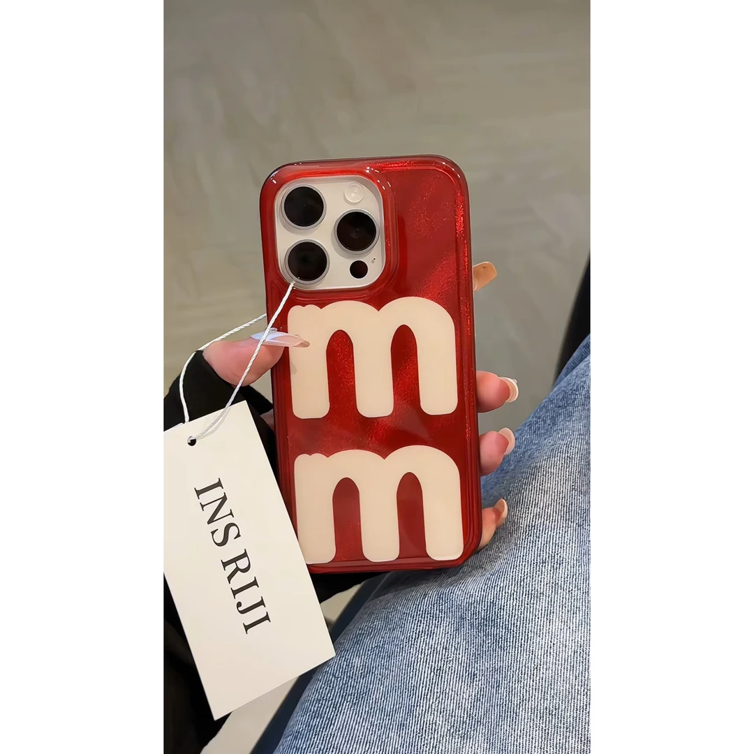 适用苹果华为iphone15promax简约14pro创意13pro英文12全包手机壳