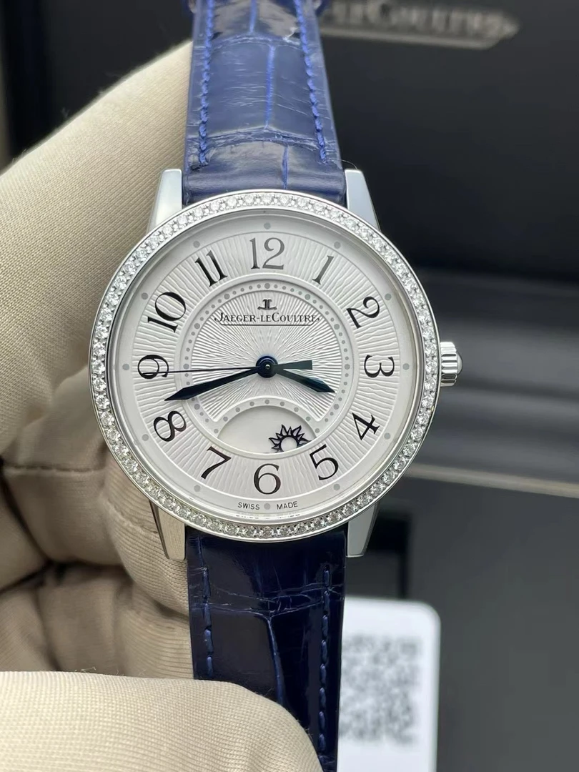 95新 Jaeger-LeCoultre/积家 杜师傅/自动机械女/约会