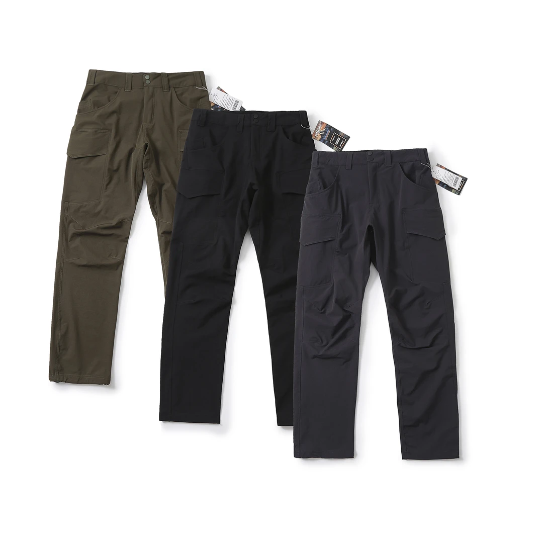 吊卡1289！户外运动防水工装多袋登山裤宽松直筒百搭休闲裤17662