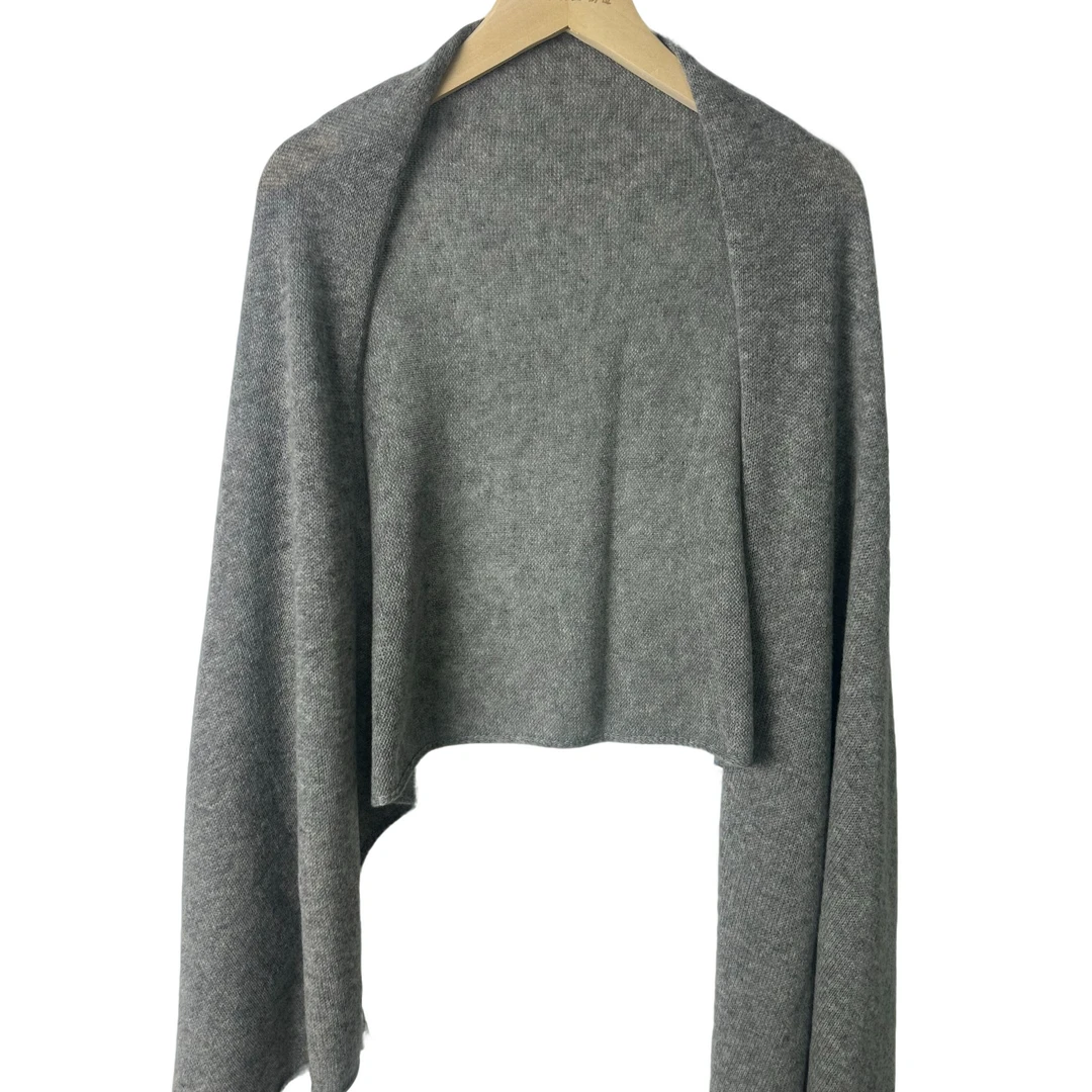 纺道羊绒披肩 松密度披肩 颜色可选