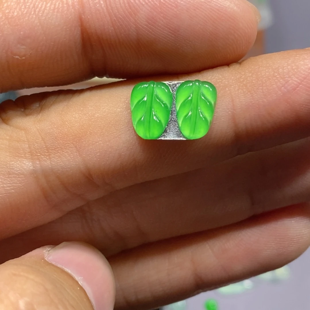 翡翠颈饰未镶嵌多样性发货
